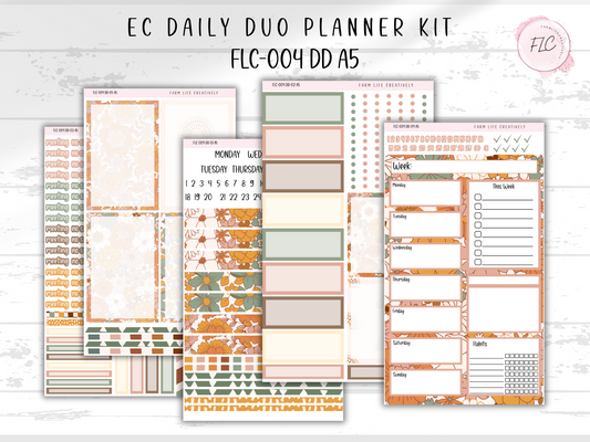 BOHO A5 Daily Duo Planner Kit