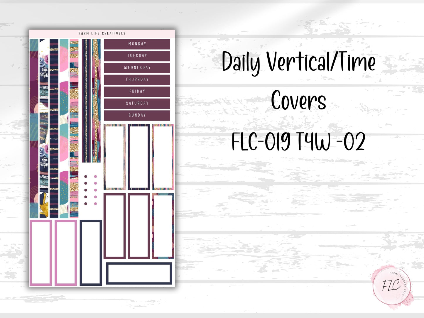 Tools 4 Wisdom Planner Stickers - September