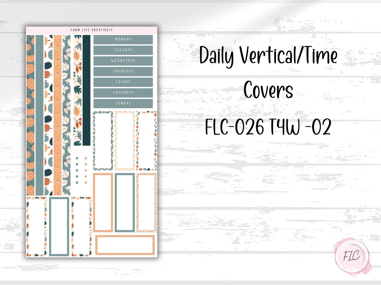 Tools 4 Wisdom Planner Stickers - October